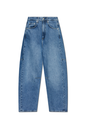 デニム・ジーパン Saint Laurent SS24 JEANS IN DENIM (775864 Y19VE4411) Saint Laurent - Jeans for Woman - Blue - 775864Y19VE-4411